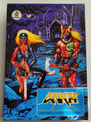 ANKH - Adventures of the North - Kalevala Heroes roolipeli