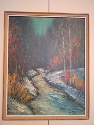Tauno Rautapalo-Rapp öljyvärimaalaus-73