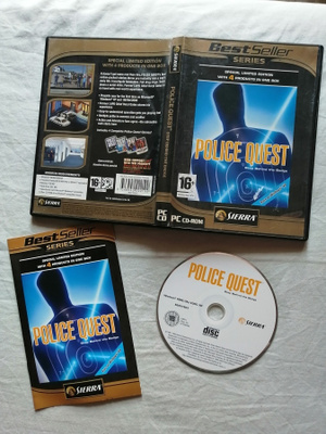 Police Quest: Step Behind the Badge (PC)