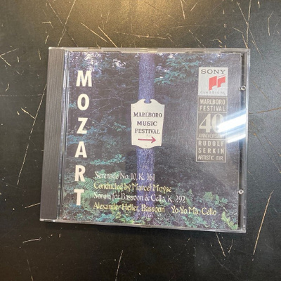 Mozart - Serenade No.10 / Sonata For Bassoon & Cello CD