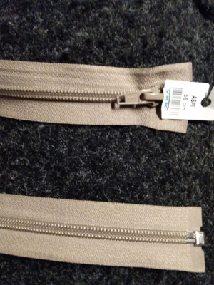 Beige avoketju 55 cm