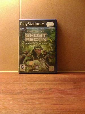 PS 2: GHOST RECON JUNGLE STORM (CIB) PAL