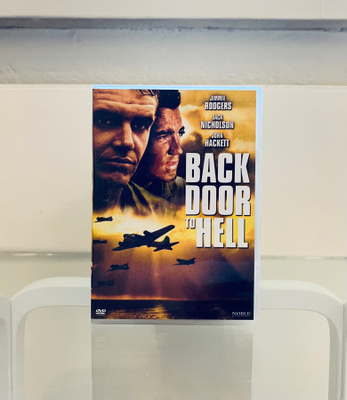 Back Door To Hell DVD