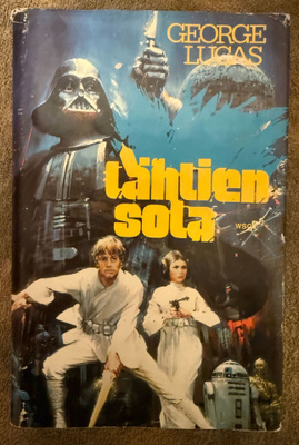 GEORGE LUCAS : TÄHTIEN SOTA 1978 / 2. PAINOS
