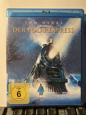 NAPAPIIRIN PIKAJUNA (The Polar Express), BluRay, Zemeckis