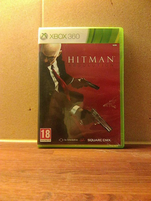 XBOX360: HITMAN ABSOLUTION (CIB) PAL