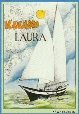 Postikortti, KUUNARI LAURA