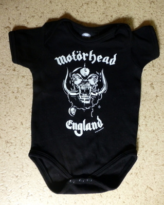 MOTÖRHEAD Vauva Body-PAITA