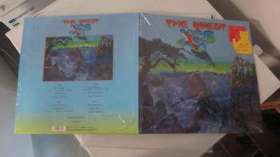 Yes 2LP + 2CD 2021 The Quest
