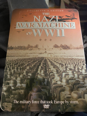 Nazi War Machine/American War Machine of the WWII