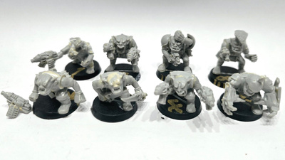 WH40K - 8kpl Space Ork Boyz (Rogue Trader) [K92]