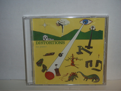 Blue Phantom CD Distortions