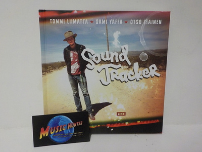 SAMI YAFFA - SOUNDTRACKER KIRJA + NIMIKIRJOITUS +