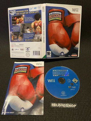 Victorious Boxers Challenge Wii - CiB