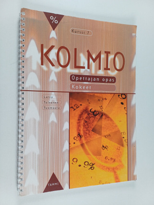 Kolmio opettajan opas : kokeet, % [Prosenttilaskenta], ku...