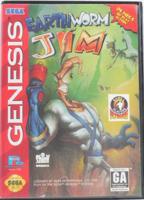 EarthWorm Jim