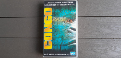 VHS: Congo (Dylan Walsh, Laura Linney 1995)