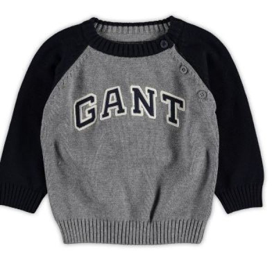 GANT harmaa neule NEULE 68 cm ovh 89,90€, UUSI ja UPEA