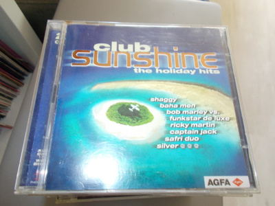 2-CD CLUB SUNSHINE THE HOLIDAY HITS