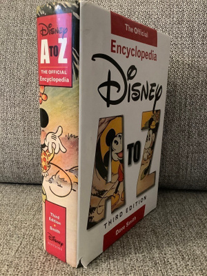 DISNEY ENCYCLOPEDIA (DISNEY A to Z)