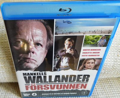 Wallander Kadonnut Blu-ray