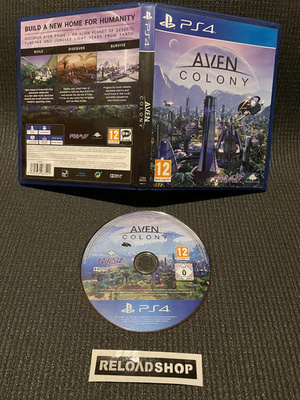 Aven Colony PS4