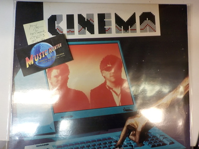 CINEMA - CINEMA M-/M- FIN 1984 LP