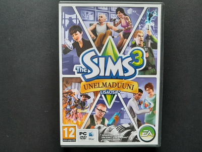 PC/MAC DVD: The Sims 3 Unelmaduuni lisäosa (2010)