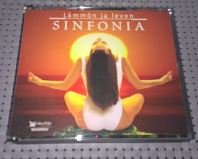 LÄMMÖN JA LEVON SINFONIA 3 X CD