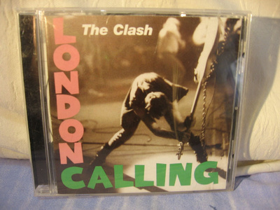 The Clash: London Calling CD.