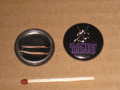 Electric Wizard - purple rintanappi 1" (n2)