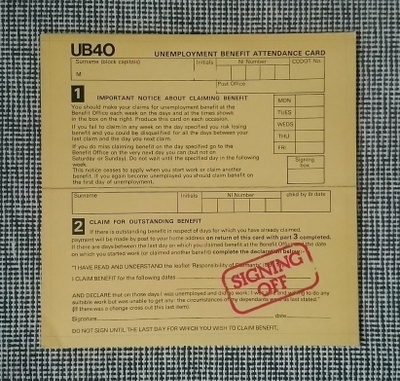 UB40, Signing Off LP (1980)