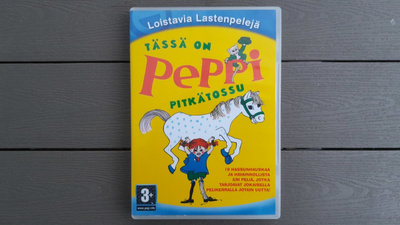 PC CD: Tässä On Peppi Pitkätossu peli (2001)