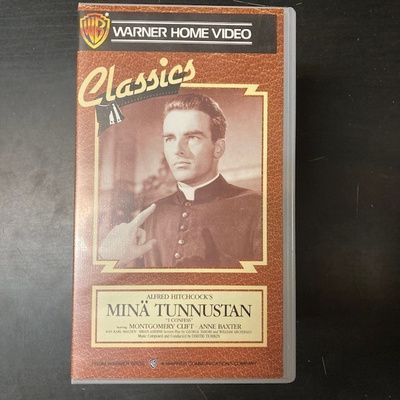 Minä tunnustan VHS