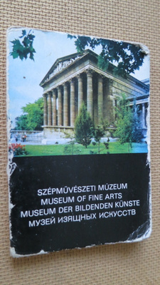 Unkari: Budapestin Taidemuseo korttisarja