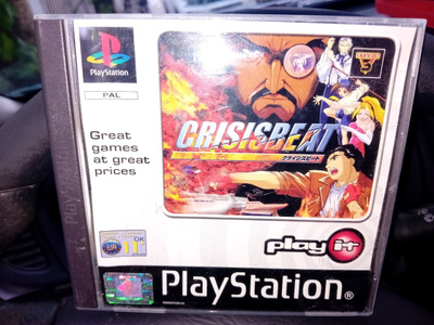 PS1 CRISISBEAT ( SIS POSTIKULU )