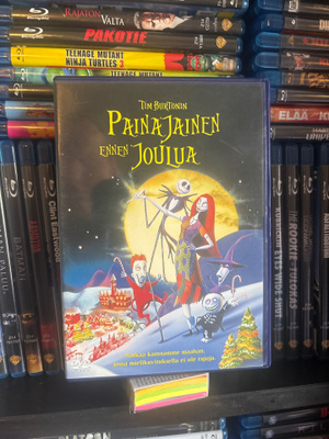Painajainen ennen joulua (1993) Tim Burton