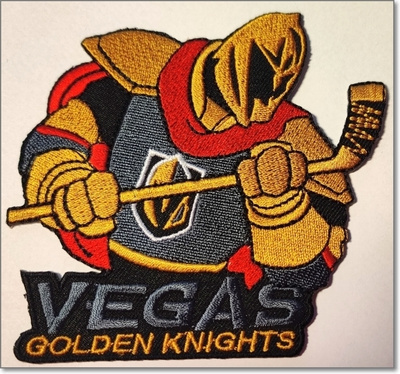 NHL - Vegas Golden Knights -kangasmerkki / hihamerkki
