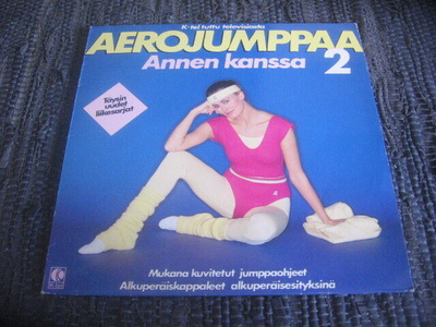 LP - Aerojumppaa Annen kanssa 2
