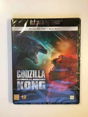 Godzilla vs Kong (4K Ultra HD + Blu-ray) 2021 (UUSI)