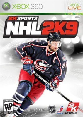 NHL 2K9 - (Xbox 360)