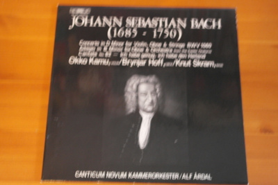 Kamu/Hoff/Skram/Bach LP.