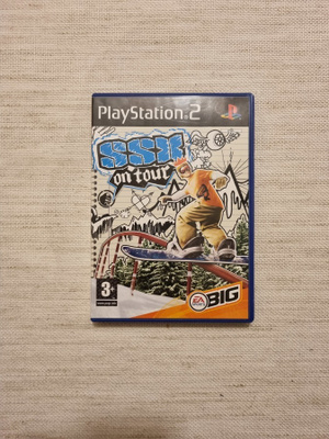 Ssx on tour ps2