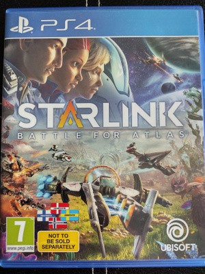 Playstation PS4 Starlink