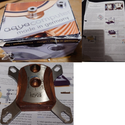 AQUACOMPUTER CUPLEX KRYOS HF PROSESSORIBLOKKI, LGA 1366/1156