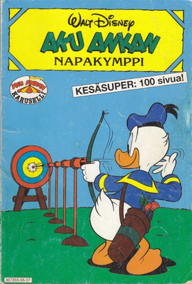 Aku Ankan karuselli 2/1995 Napakymppi