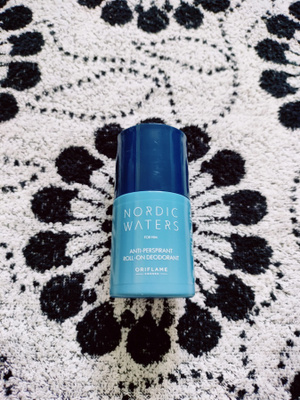 ~Oriflame Nordic Waters for him -antiperspirantti roll-on~