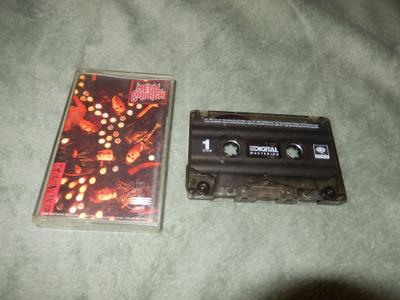 Metal church - The human factor c-kasetti