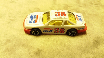 Pepsi 38 Peter Comlia