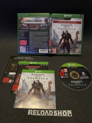 Assassin's Creed Valhalla - Limited Edition XBOX ONE /XBOX S